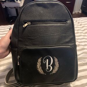 Thirty-One Black Boutique Backpack